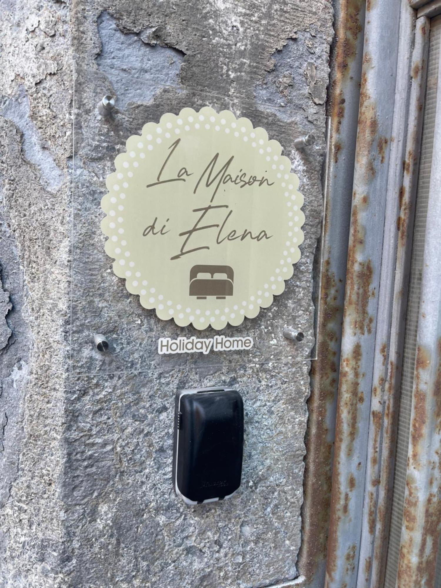 La Maison Di Elena Nápoles Exterior foto